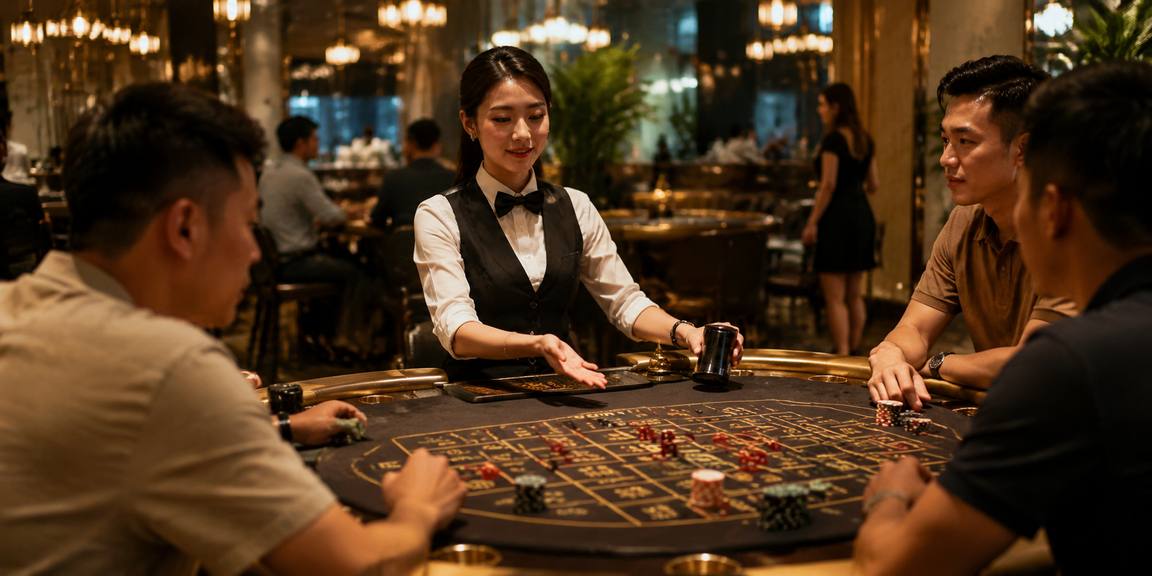 pr99 Bên trong sảnh Casino Nổi Bật của chúng tôi